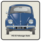 VW Beetle Type 114B 1953-55 Coaster 3